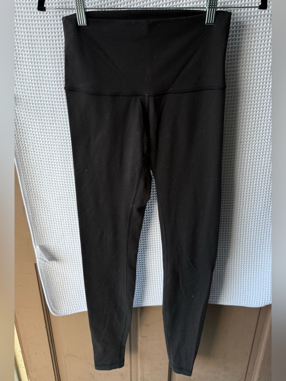 lululemon athletica Black Align Performance Leggings Long
